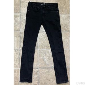 Black jeans Mens W28 L32